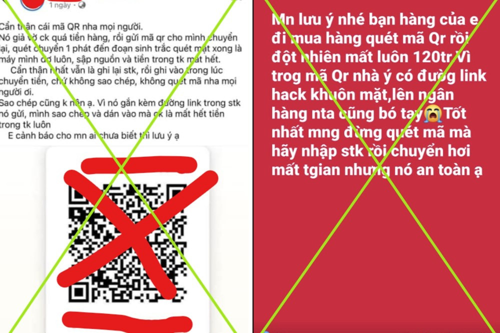 Chuyên gia an ninh mạng ‘bóc trần’ tin giả quét mã QR bị mất toàn bộ tiền trong tài khoản - ảnh 1