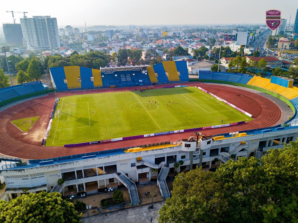 Sân nhà của ĐT Việt Nam trong trận đầu tiên của ASIAN Cup 2027: Sức chứa hơn 18.000 chỗ ngồi, là 'chứng nhân' của kỷ lục bóng đã Việt Nam - ảnh 1