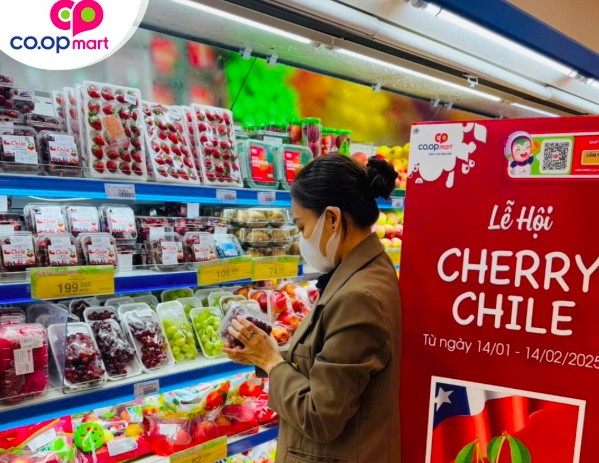 Cherry Chile 'được lòng' người dùng dịp Tết với chất lượng thượng hạng và giá cả phải chăng