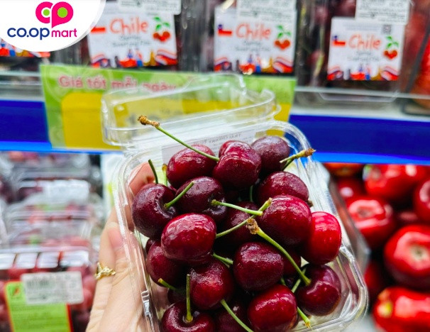 Cherry Chile 'được lòng' người dùng dịp Tết với chất lượng thượng hạng và giá cả phải chăng