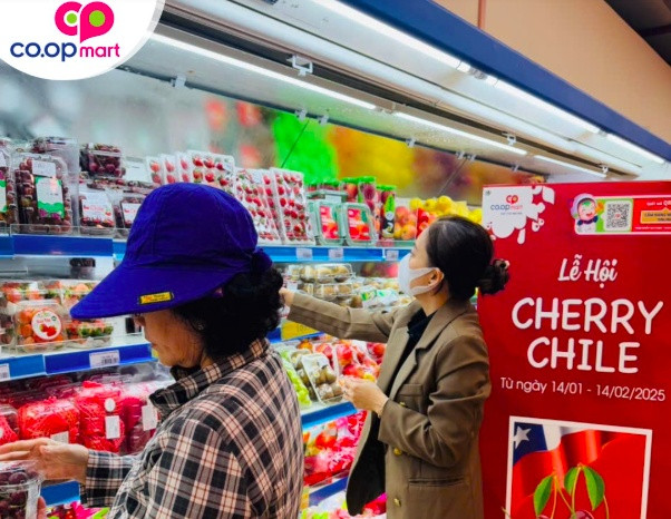 Cherry Chile 'được lòng' người dùng dịp Tết với chất lượng thượng hạng và giá cả phải chăng