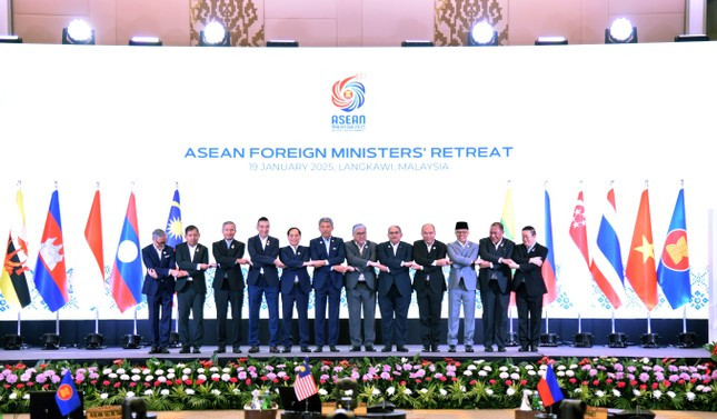 ASEAN trao đổi sâu rộng về Biển Đông, Myanmar ảnh 1