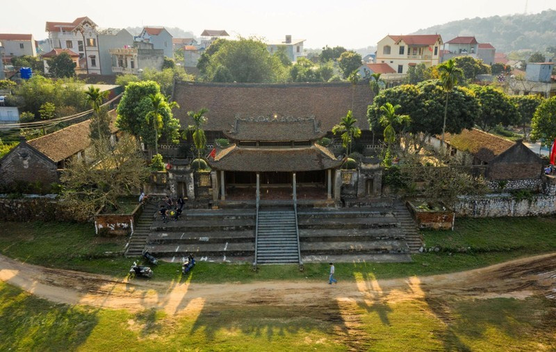 Ngôi đình là Di tích Quốc gia đặc biệt, sẽ trở thành điểm đến quan trọng trên tuyến hành trình du lịch di sản văn hóa phía Tây của TP Hà Nội - ảnh 2