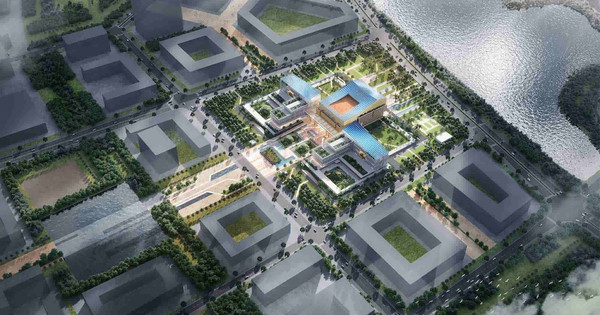Kiến trúc hiện đại của trụ sở chung các Sở, Ban ngành tại 'Hòn ngọc biển Đông' của Việt Nam