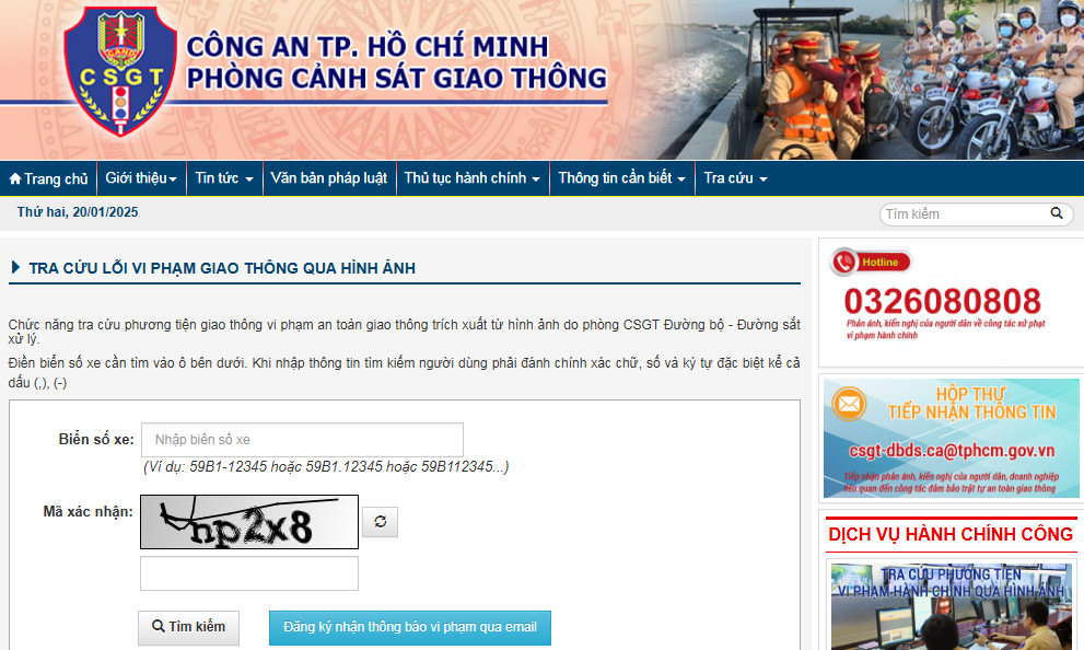 Công an công bố gần 36.000 phương tiện bị phạt nguội, làm ngay thao tác này để tra cứu - ảnh 8