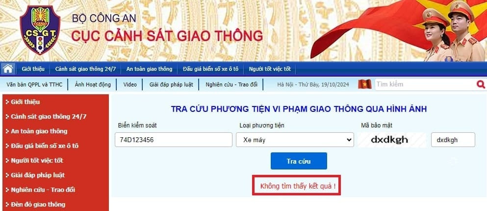 Chủ xe biển tứ quý sau cùng hơn 200 phương tiện khác cần liên hệ công an để nộp phạt nguội