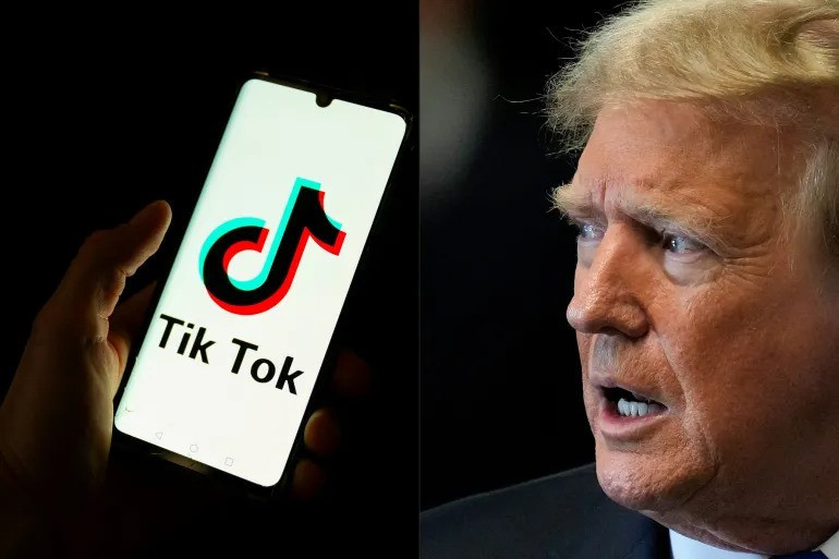 Tổng thống Trump mở đường cho TikTok - ảnh 1