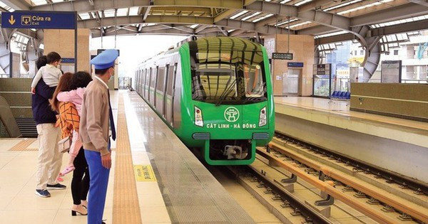 Hai tuyến metro ở Hà Nội dự kiến phục vụ khách xuyên Tết Ất Tỵ 2025