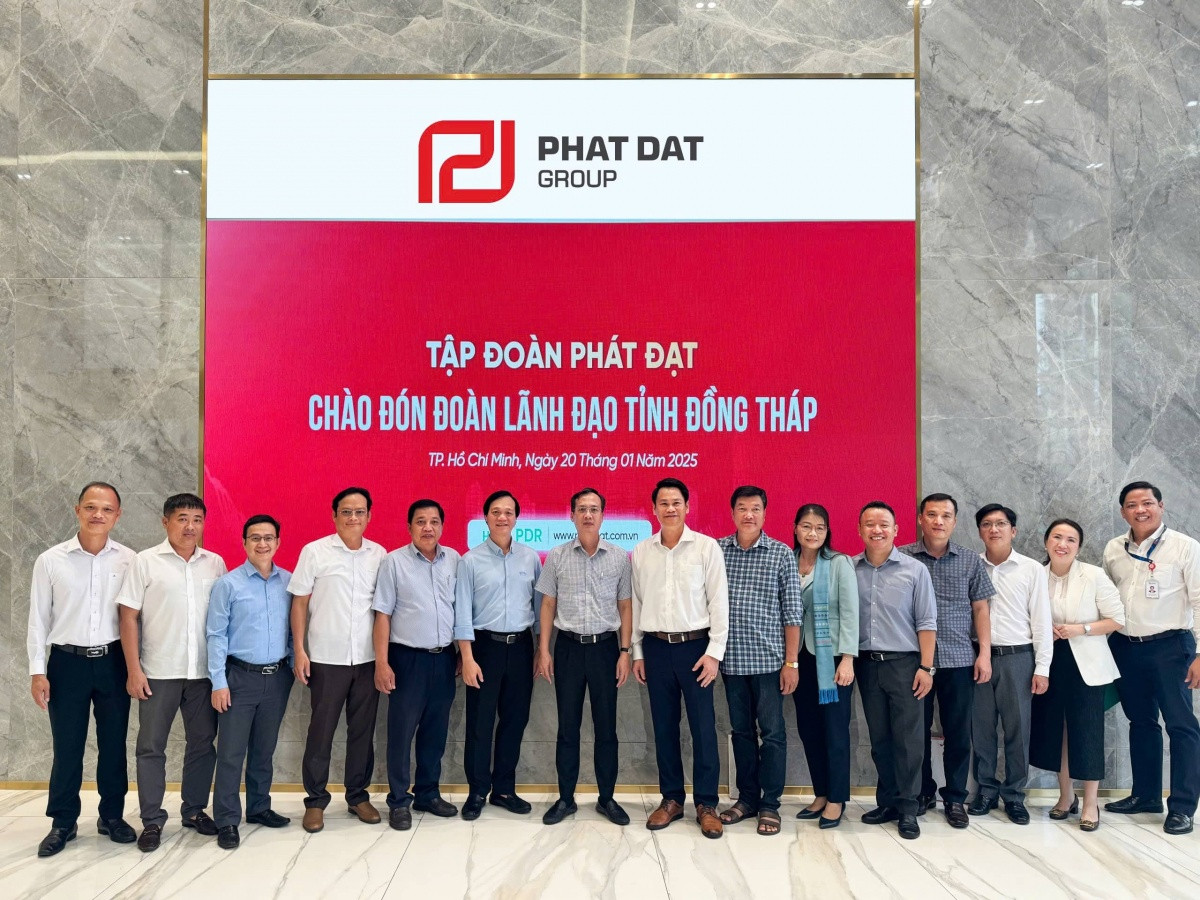 Phát Đạt (PDR) tái khởi động mảng khu công nghiệp: Bước tiến mới sau giai đoạn khó khăn