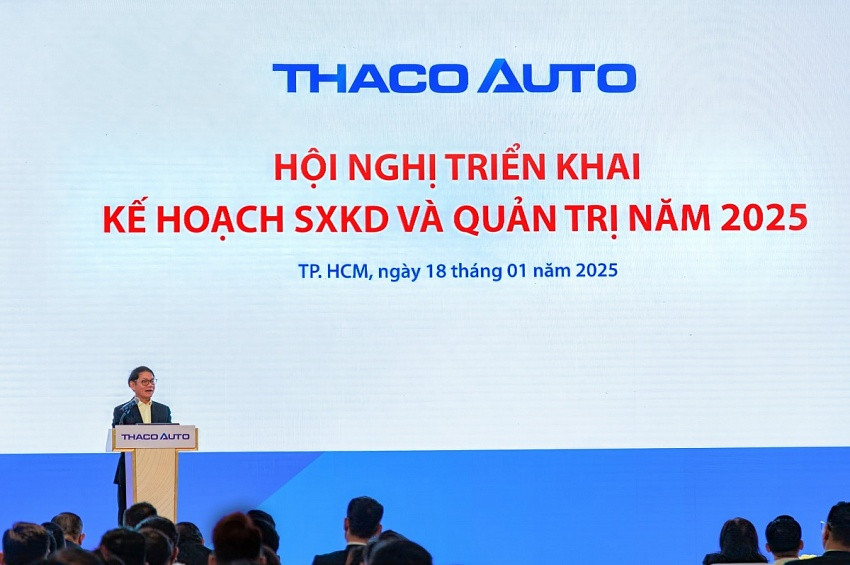 Tỷ phú Trần Bá Dương: THACO AUTO là thành viên chủ lực trong sản xuất ô tô, cần tập trung phát triển nhân lực