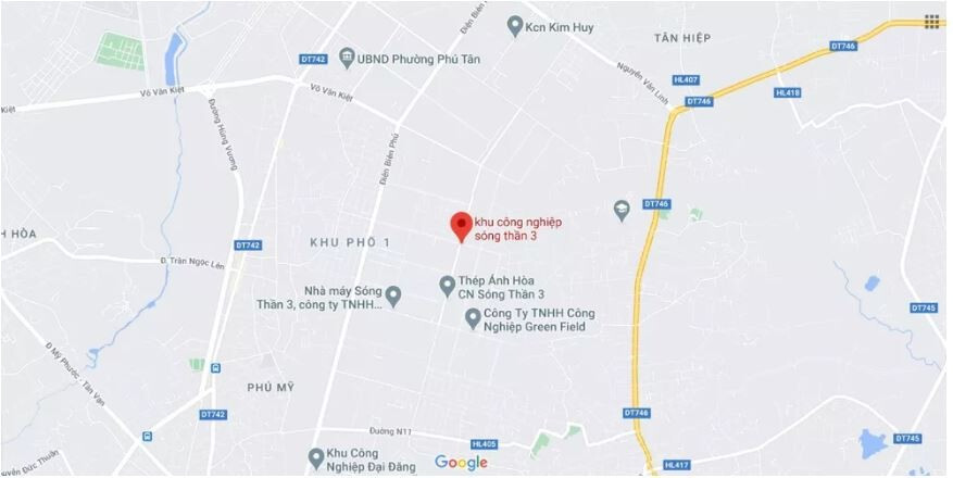 KCN hơn 400ha của vợ chồng bà Nguyễn Phương Hằng mới được điều chỉnh chủ trương đầu tư: Từng là điểm sáng của vùng Đông Nam Bộ- Ảnh 1.