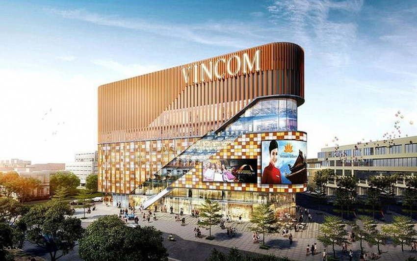 Vincom Retail (VRE) đã phủ sóng 48 tỉnh thành với 1,84 triệu m2 diện tích bán lẻ