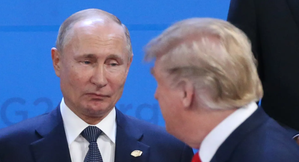 Gọi thẳng tên Tổng thống Putin, ông Trump dọa trừng phạt Nga ở 'cấp độ cao': Chuyện gì đã xảy ra? - ảnh 1