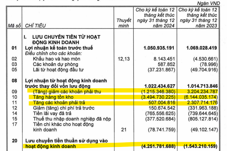 Nhà Khang Điền (KDH): Đằng sau niềm vui lợi nhuận, thấp thoáng nỗi lo dòng tiền