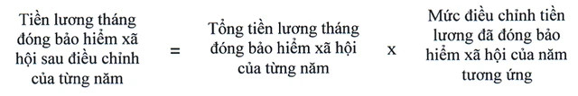 Quy định mới về căn cứ tính lương hưu ảnh 2