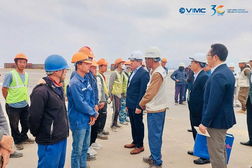 VIMC (MVN) tăng tốc dự án 7.000 tỷ đồng, làm xuyên Tết để kịp khai thác ngay trong quý I/2025