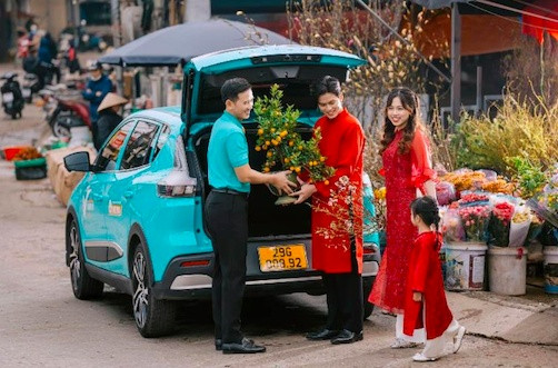 Xanh SM lên ngôi số 1 thị trường taxi công nghệ