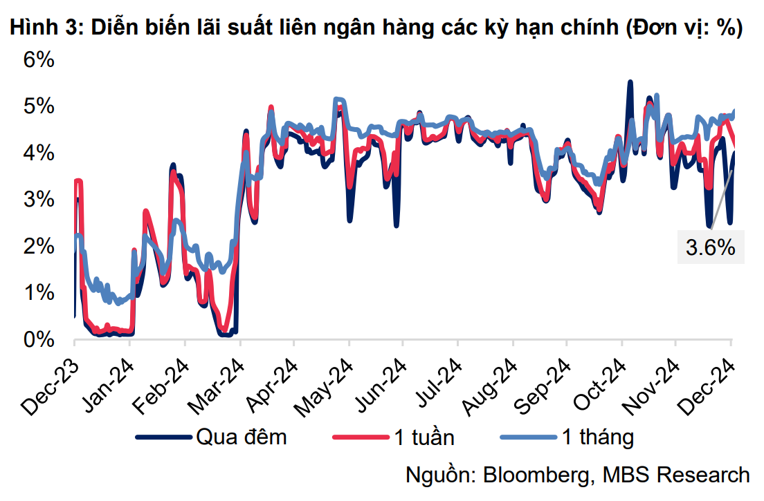 Nhìn lại năm 2024: Những bài học từ sự biến động tỷ giá và lãi suất