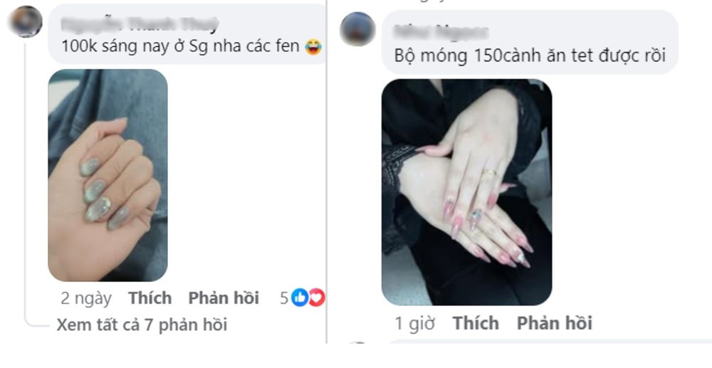 Bộ nail ‘hot’ nhất dịp Tết năm nay: Giá 5 triệu nhưng lại gây tranh cãi vì không xứng với giá tiền, nhân viên đáp trả “Đấy là do chị nghĩ nó rẻ, chứ quán có bảo rẻ đâu” - ảnh 1