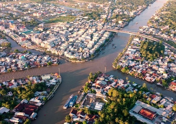 Chỉ vài năm nữa sẽ hình thành 2 thị xã mới giáp ranh thành phố trực thuộc Trung ương duy nhất của ĐBSCL- Ảnh 1.