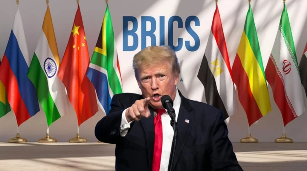 BRICS gặp ‘báo động’: Ông Trump thông báo 'cảnh cáo lần 2', kế hoạch phi USD hóa đối diện nguy cơ thất bại hoàn toàn? - ảnh 1