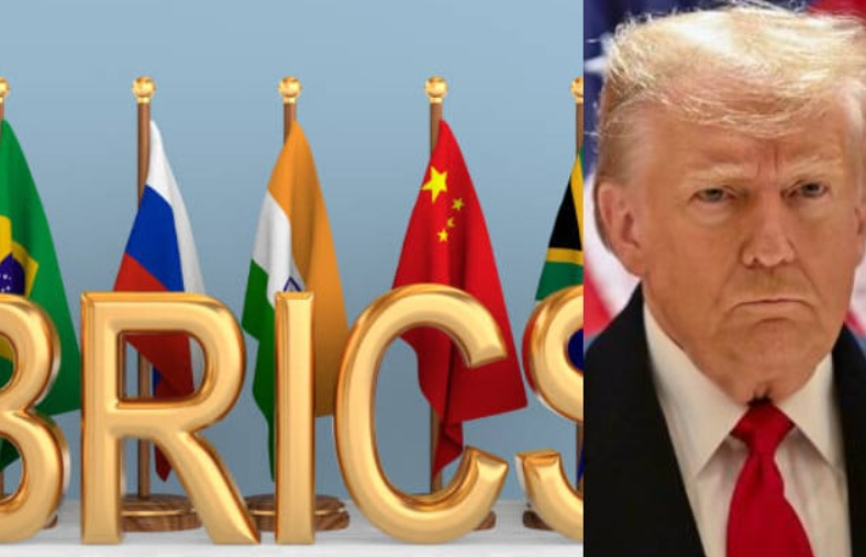 Ông Trump 'tung đòn' dọa đánh thuế 100%: Nhiều quốc gia BRICS lập tức lên tiếng, Nga tuyên bố liên minh sẵn sàng đối thoại - ảnh 1