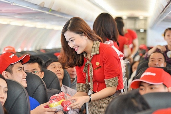 Vietjet Air (VJC): Lợi nhuận 2024 tăng gấp 6 lần, đạt dấu mốc quan trọng tại Hoa Kỳ