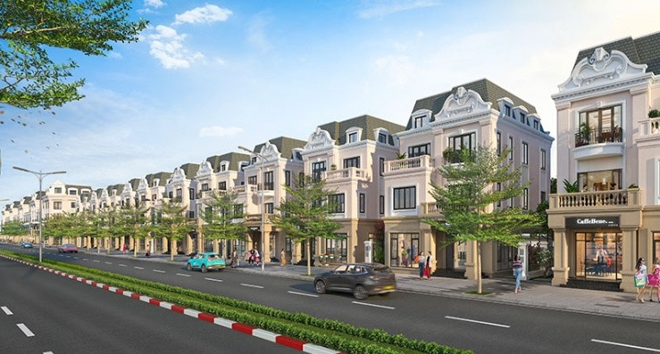 Cạn nguồn hàng, Vincom Retail (VRE) xuống cọc 5.480 tỷ đồng mua 1.200 shophouse từ Vingroup, Vinhomes