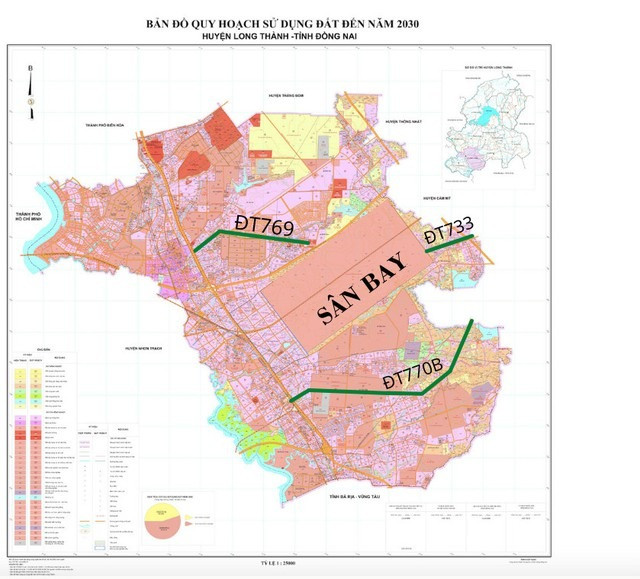 Thu hồi 302ha đất làm đường kết nối cửa ngõ phía Đông sân bay lớn nhất Việt Nam- Ảnh 1.