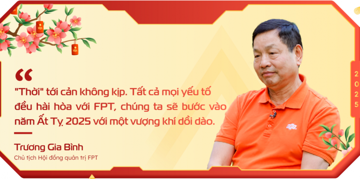 Ông Trương Gia Bình lý giải về Âm dương - Ngũ hành, khẳng định FPT đã hội tụ đủ, 'thời' tới cản không kịp