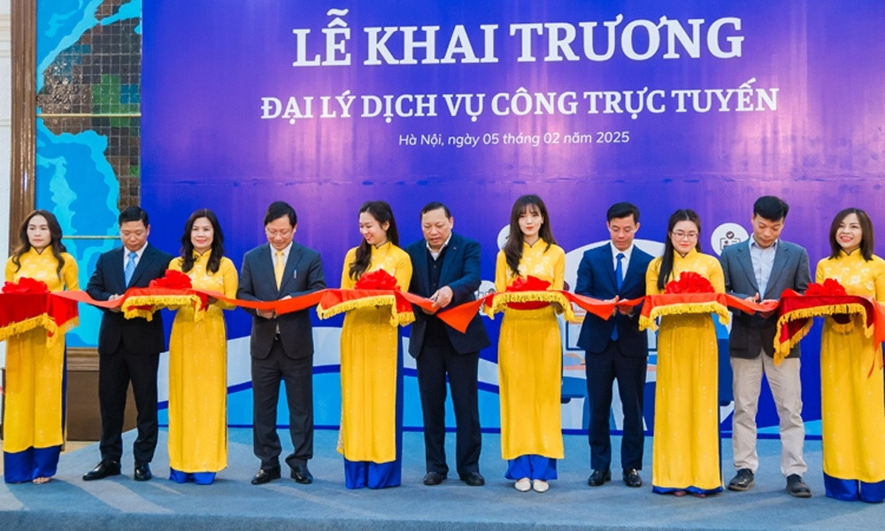 Viettel Post (VTP) chính thức khai trương 12 đại lý cung cấp dịch vụ công tại Hà Nội