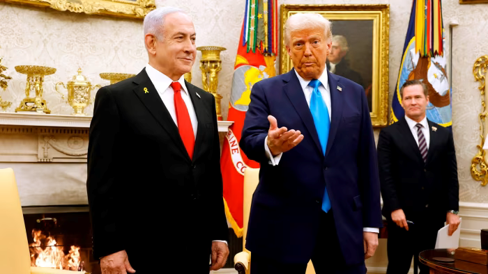 Ông Trump muốn Mỹ tiếp quản dải Gaza, kêu gọi người Palestine di dời vĩnh viễn - ảnh 1