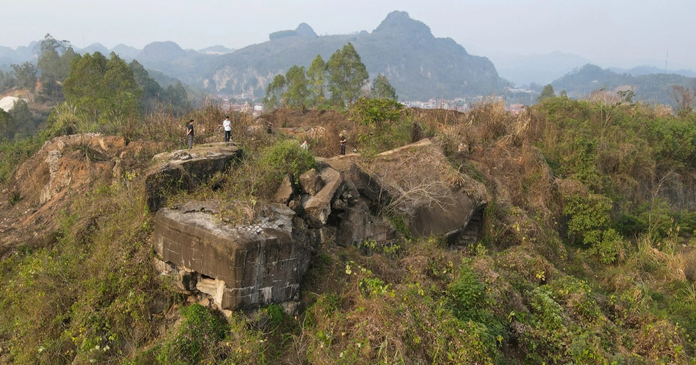 Việt Nam có thêm một di tích cấp quốc gia: Là pháo đài do Pháp xây dựng, cách Hà Nội hơn 150km - ảnh 1