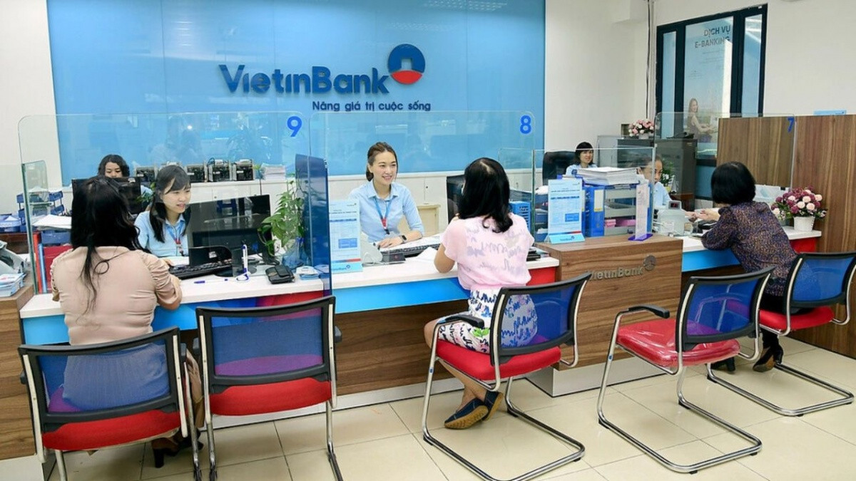 Lãi suất ngân hàng Vietinbank dao động từ 0,2% đến 5%/năm