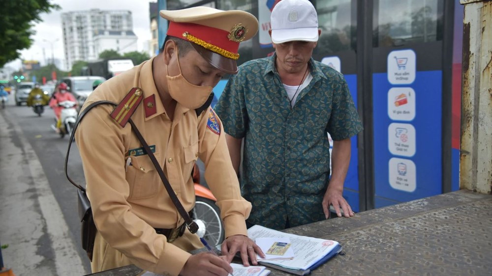 Công an công bố gần 900 phương tiện bị ‘phạt nguội’ khi chưa áp dụng Nghị định 168 - ảnh 6