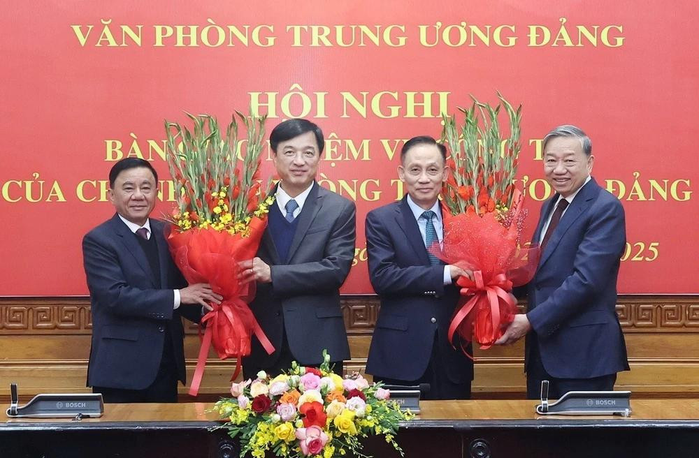 Tổng Bí thư Tô Lâm giao nhiệm vụ cho Văn phòng Trung ương Đảng
