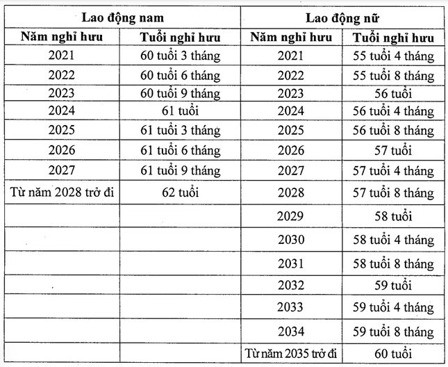 Bộ Lao động thông tin về tuổi nghỉ hưu với cán bộ nữ ảnh 2