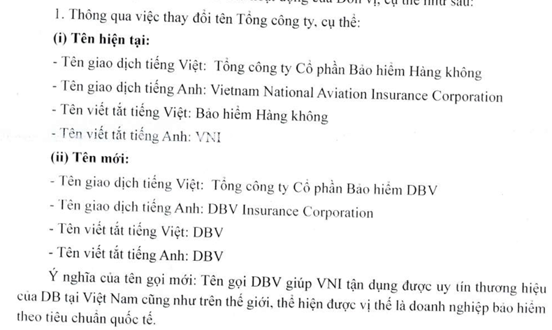 Sau thương vụ tỷ đô về tay người Hàn, một công ty bảo hiểm Việt chuẩn bị đổi tên