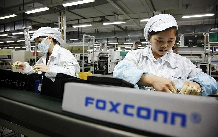 Các đối tác của Foxconn tại Việt Nam muốn tuyển gần 18.000 lao động