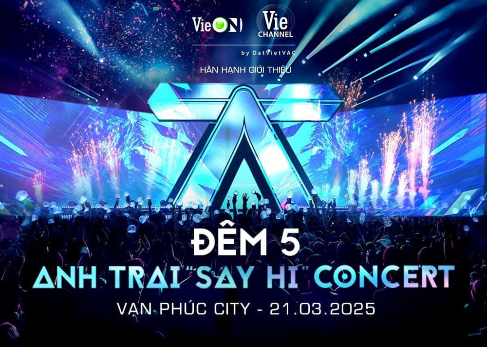 Concert Anh Trai Say Hi Day 5 hứa hẹn quy mô hoành tráng, ẩn chứa điều bí ẩn khiến fan ‘xoắn não’ - ảnh 1