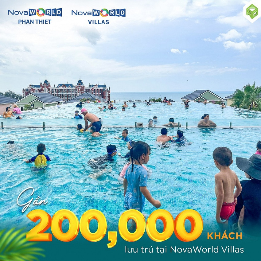 Một dự án của Novaland (NVL) đón gần 200.000 du khách trong năm qua