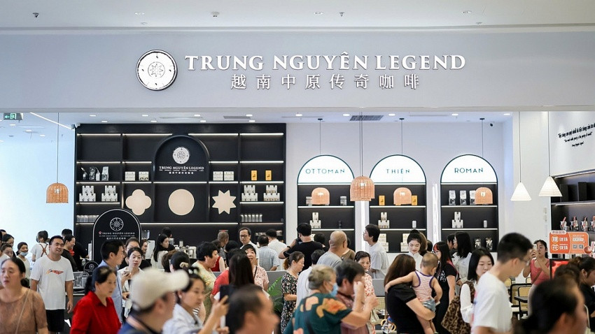 Trung Nguyên của ông Đặng Lê Nguyên Vũ đẩy mạnh kế hoạch toàn cầu, liên tiếp mở rộng tại Mỹ, Trung Quốc