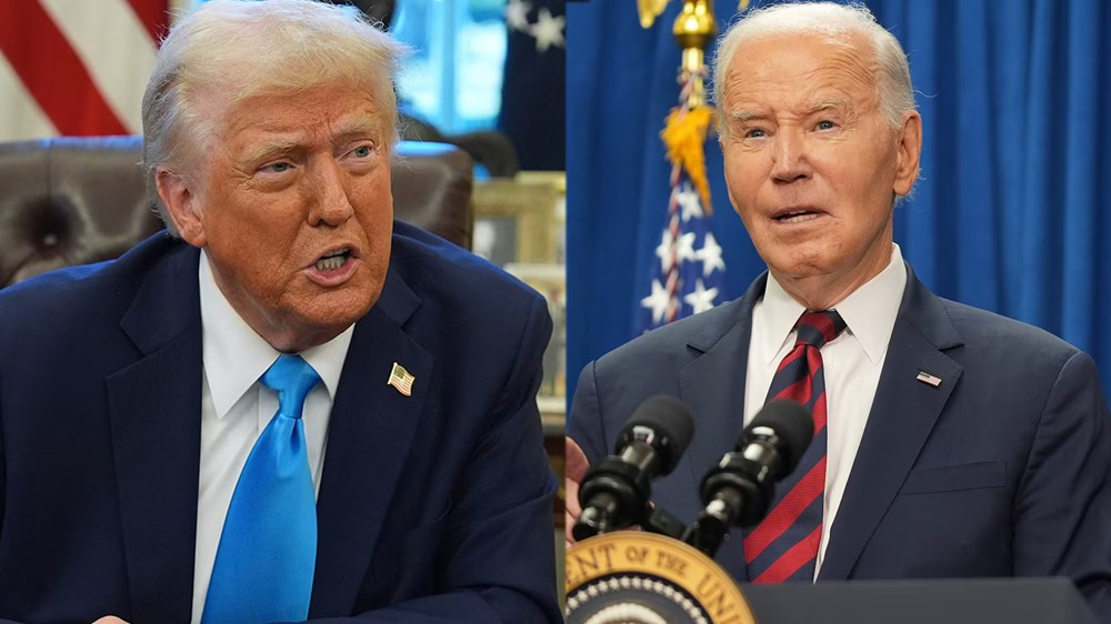 Tổng thống Trump thu hồi quyền miễn trừ an ninh của ông Biden cùng loạt cựu quan chức, chuyện gì đã xảy ra? - ảnh 1