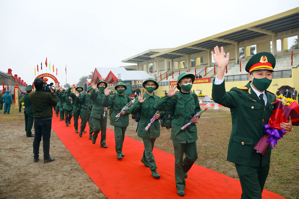 Từ 13-15/2, thanh niên cả nước thực hiện nghĩa vụ quân sự 2025 và điểm mới trong công tác tuyển quân - ảnh 1