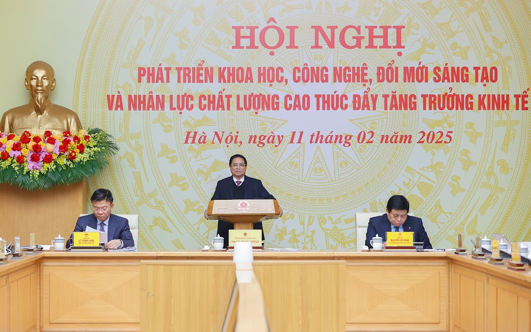 Tổng thuật: Hội nghị phát triển KHCN, đổi mới sáng tạo và nhân lực chất lượng cao thúc đẩy tăng trưởng kinh tế