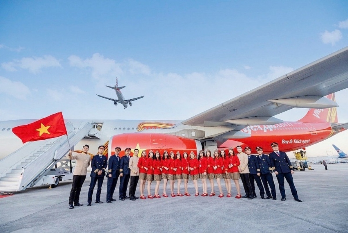 Vietjet (VJC) giữ vững 'ngôi vương', tiếp tục dẫn đầu thế giới về hàng không siêu tiết kiệm