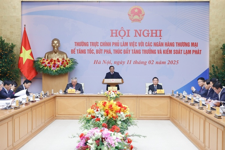 Chủ tịch Đỗ Minh Phú: TPBank đã tham gia nhiều dự án BOT như cao tốc Cam Lâm - Vĩnh Hảo, kỳ vọng góp sức để Việt Nam đạt 3.000km cao tốc