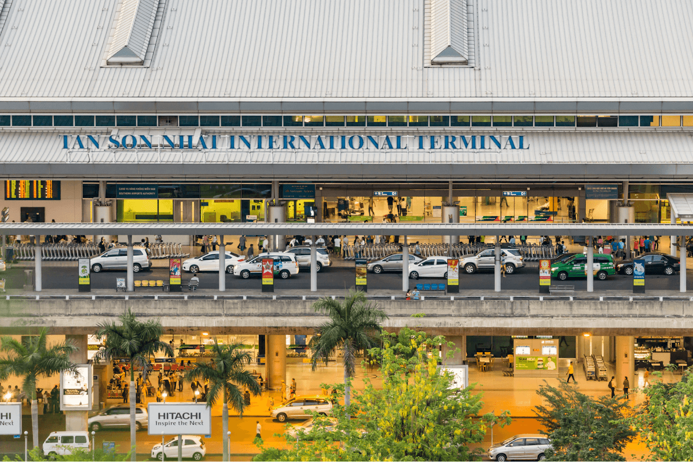 Sân bay Tân Sơn Nhất. Nguồn ảnh: Vietjet Air