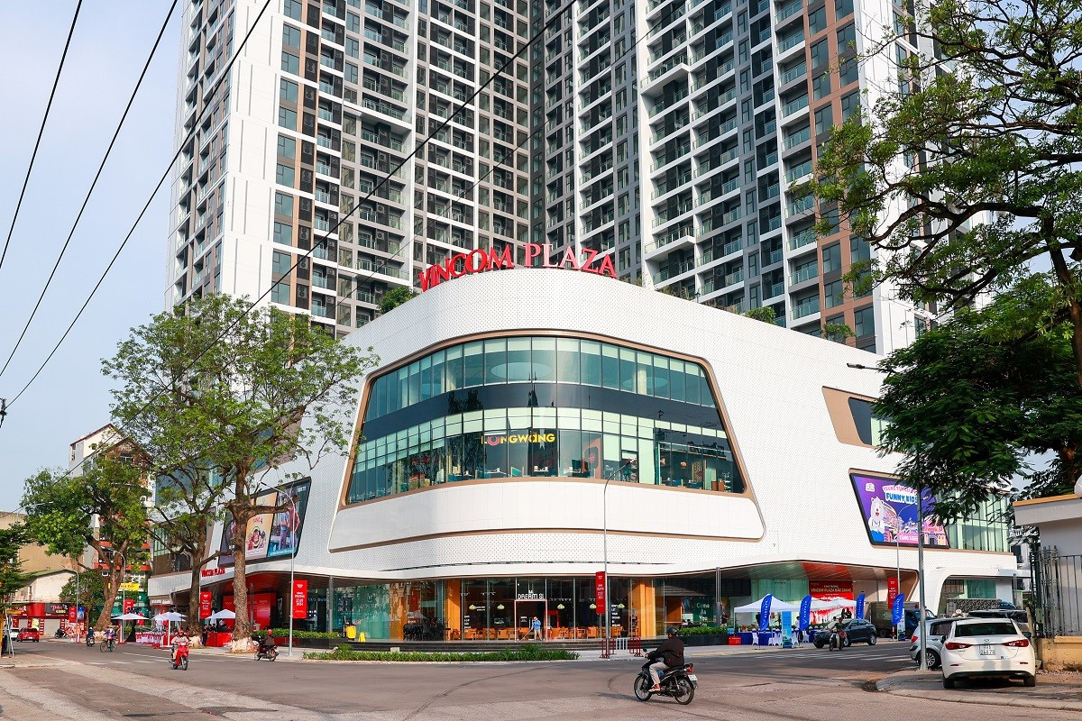 Vincom Plaza Bắc Giang. Nguồn ảnh: Bắc Giang