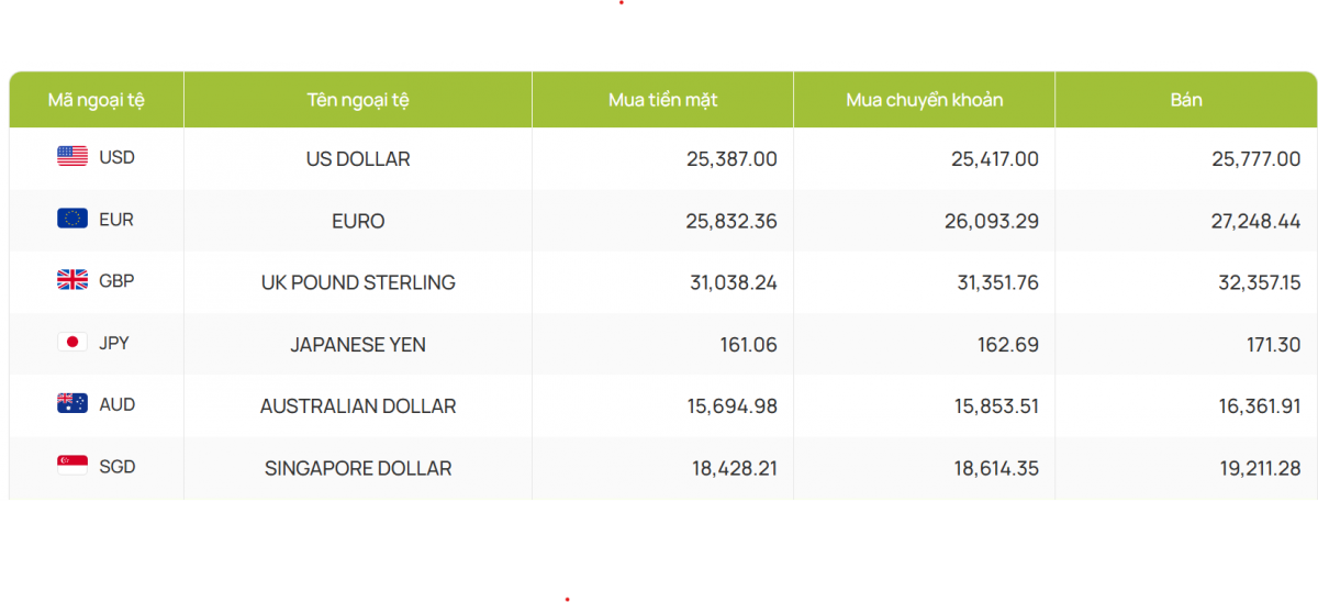 Tỷ giá USD tăng nóng kỷ lục lên sát 25.800 đồng